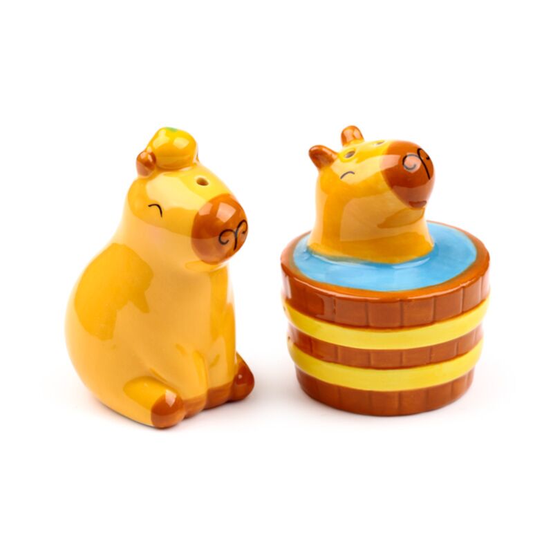 Capybara salt og peber shakers