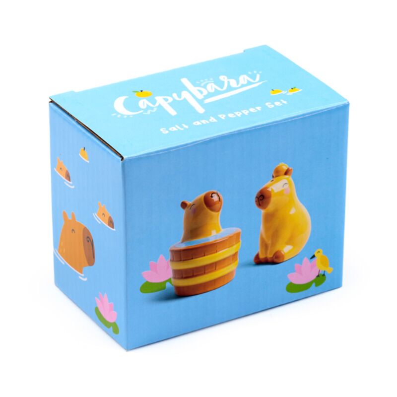 Capybara salt og peber shakers