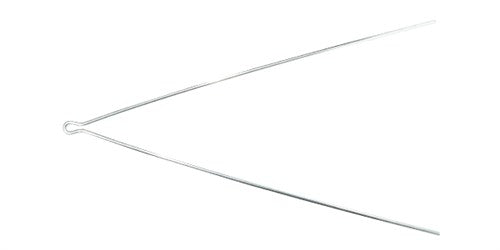 Eurofender V-Wire Rod rustfrit stål pr. Par