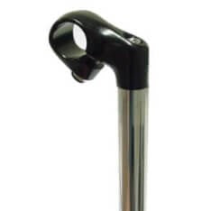 HH STEM 15 cm sort krom