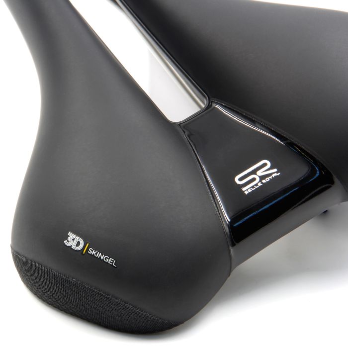 Selle royal ellipse - moderat - sort