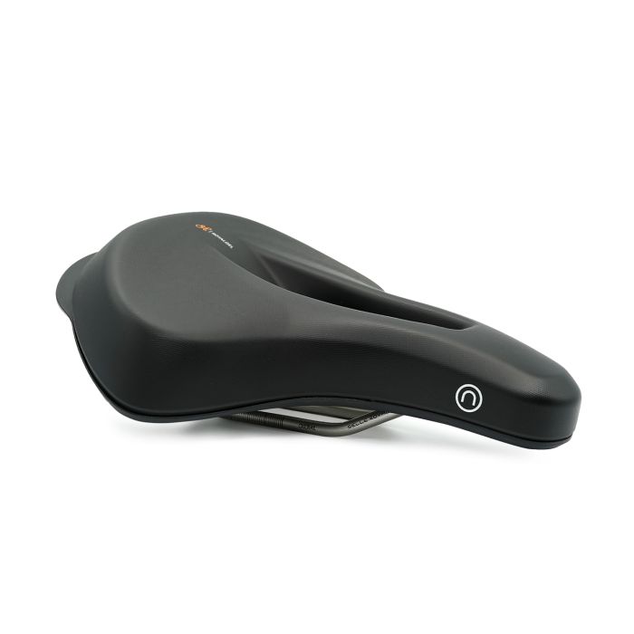 Selle royal på åben - afslappet - sort
