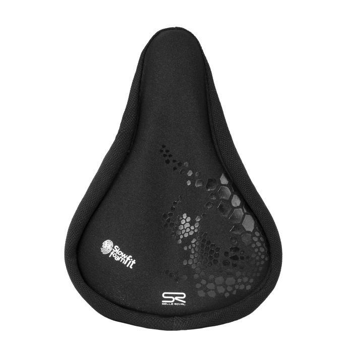 Selle royal slow fit skum sædebetræk - medium - sort