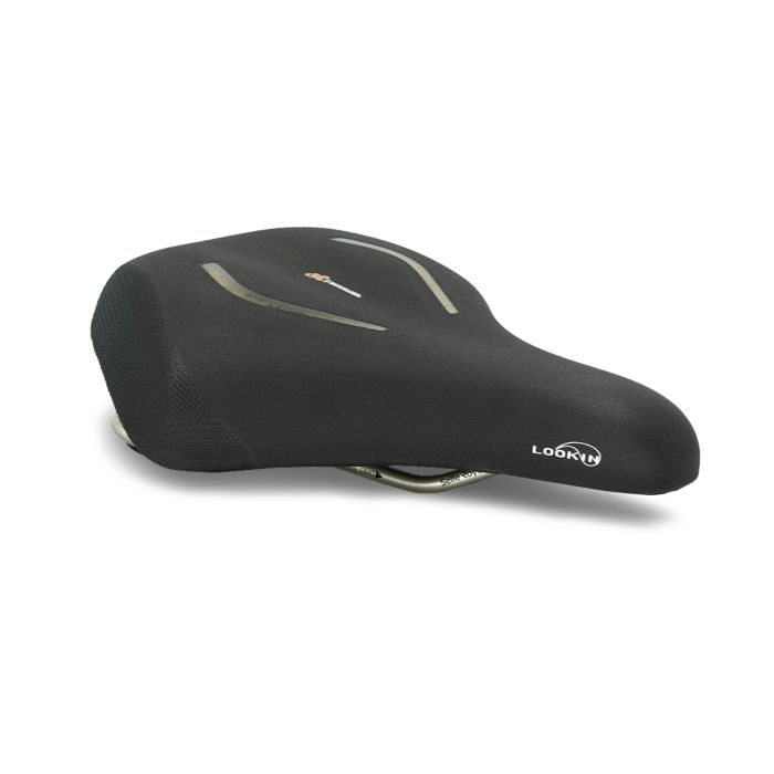 Selle royal lookin evo stracciatella - afslappet - sort