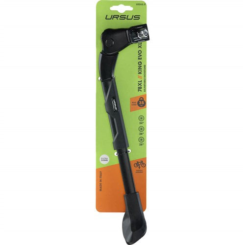 Ursus standard justerbar konge evo xl sort xl