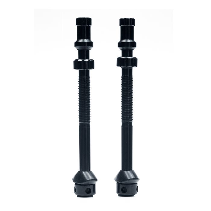 Stans stans tubeless universal+ ventiler - ekstra høje - sorte