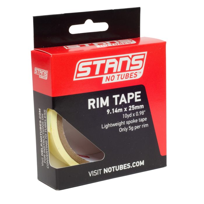 Stans fælgtape (9m) - 25mm