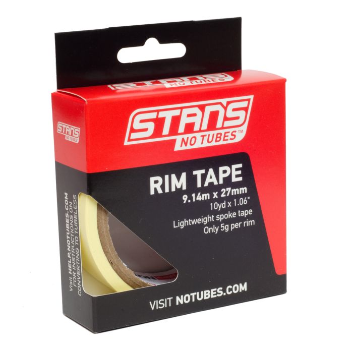 Stans fælgtape (9m) - 27mm