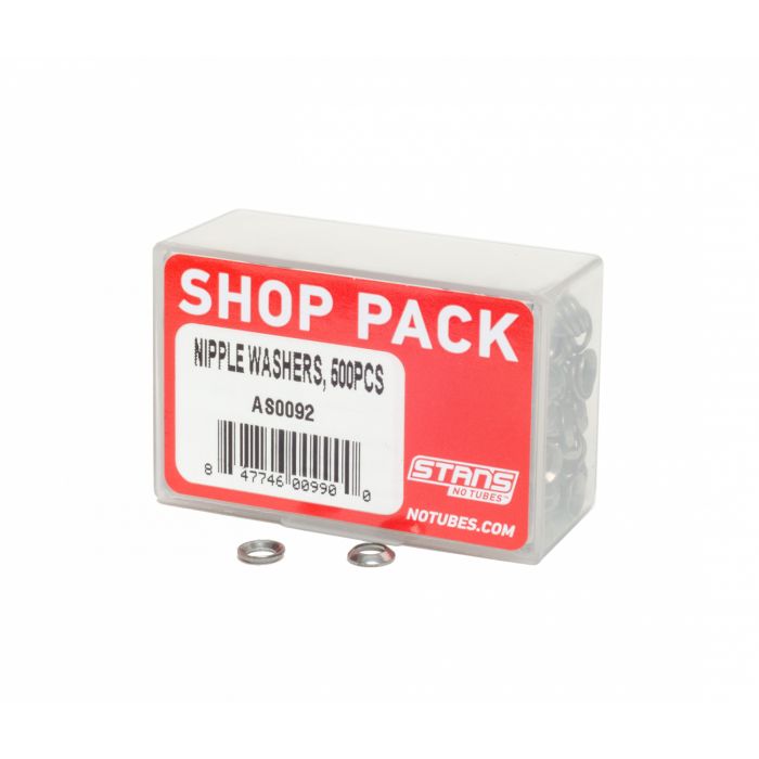 Stans nippelvasker (butikspakke - 50 stk)