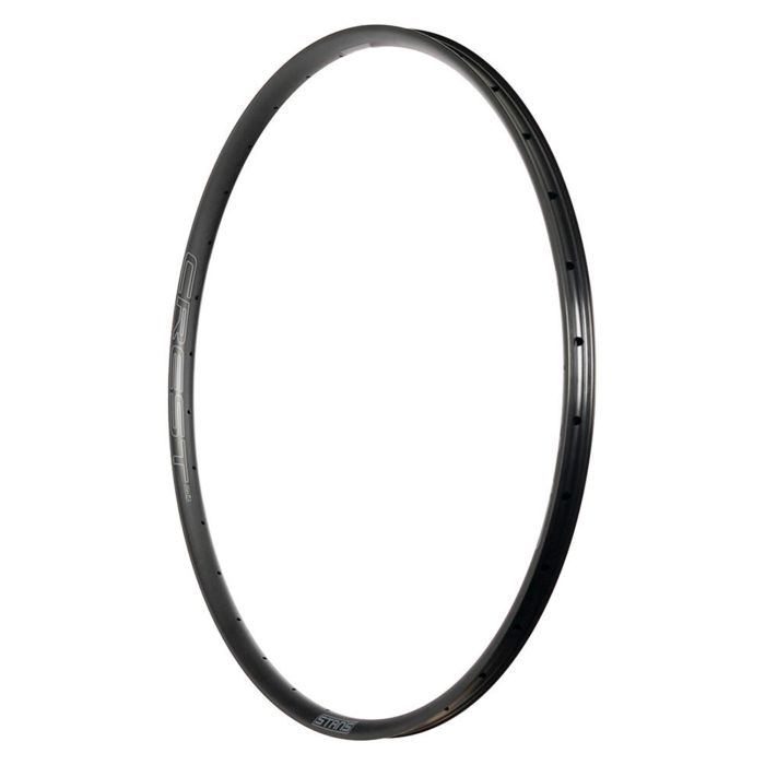 Stan's crest mk4 fælg - 27,5'' - 32h - sort grå