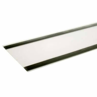 Plastikplakat Hoes magnetiske strimler - 98 x 15 cm
