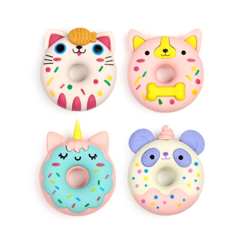 Unicorn donut gum i æske