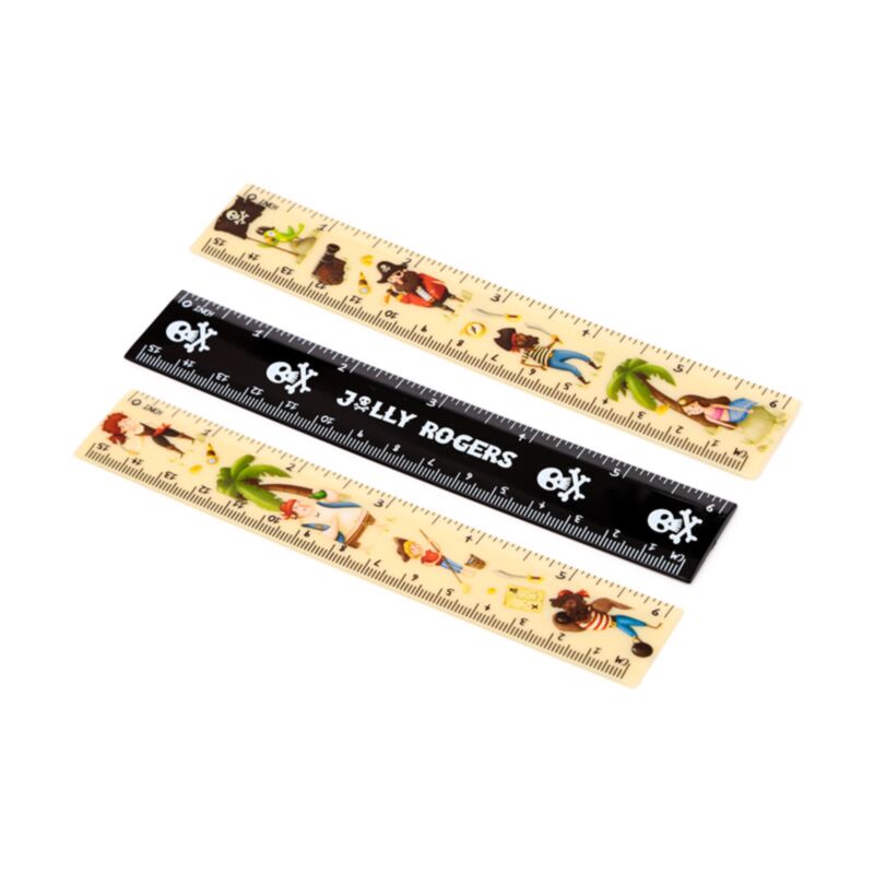Jolly Rogers piratlineal (15 cm)
