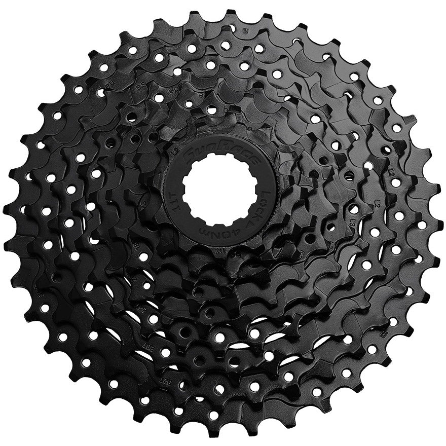 Spanninga sunrace kassette csu9300 9aw 9v 11-36t sort