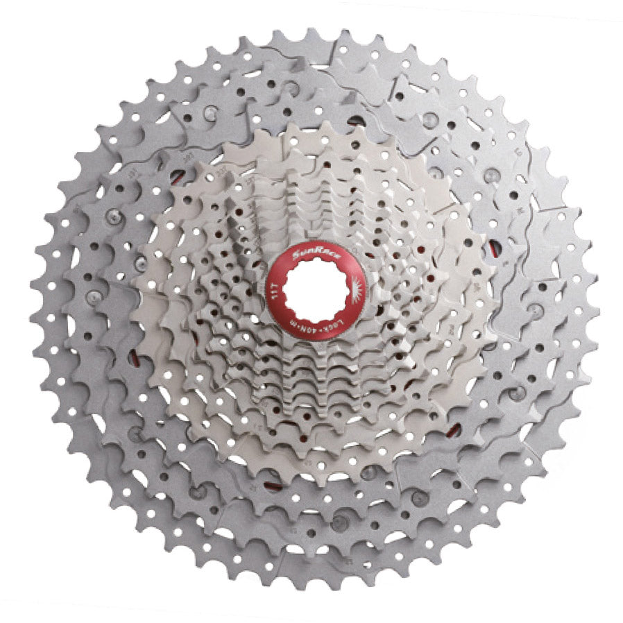 Spanninga sunrace kassette csmz903 12v 11-51t sølv oem