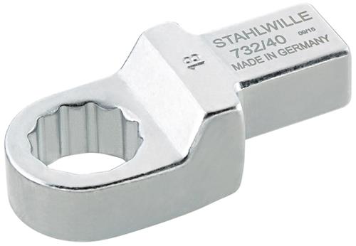 Stahlwille indsatsringnøgle 14x18 22mm