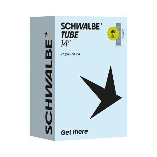 Schwalbe benelux b.v. schwalbe inderrør av2l 14 47 60-254 av 40mm