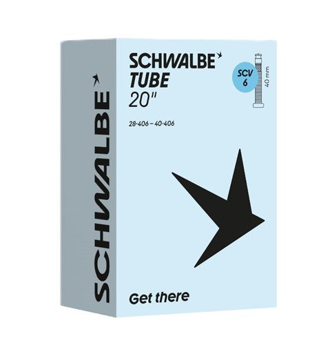 Schwalbe inderrør scv6 20 28 40-406 40mm