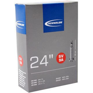 Schwalbe inderrør sv9s 24 20 28-540 541 fv 40mm