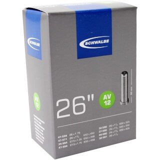 Schwalbe rør (av12) - 26'' (30 47-559 597) - schrader