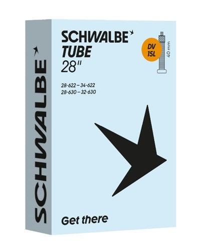 Schwalbe inderrør dv15l 28 28 32-622 630 hv 40mm