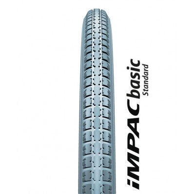 Udadgående dæk 24x1.3 8 37-540 Grå