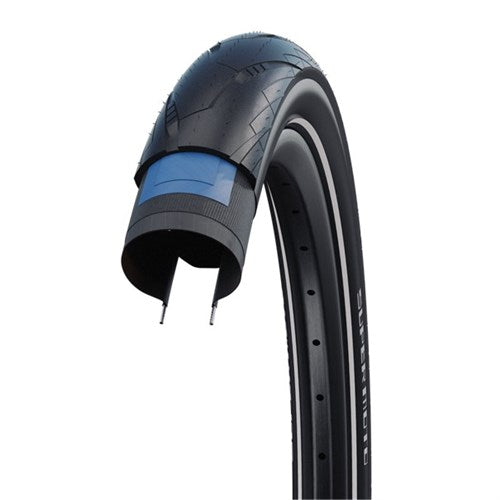 Schwalbe Dæk Super Moto RaceGuard 50-622 (28x2,00) Black Reflex