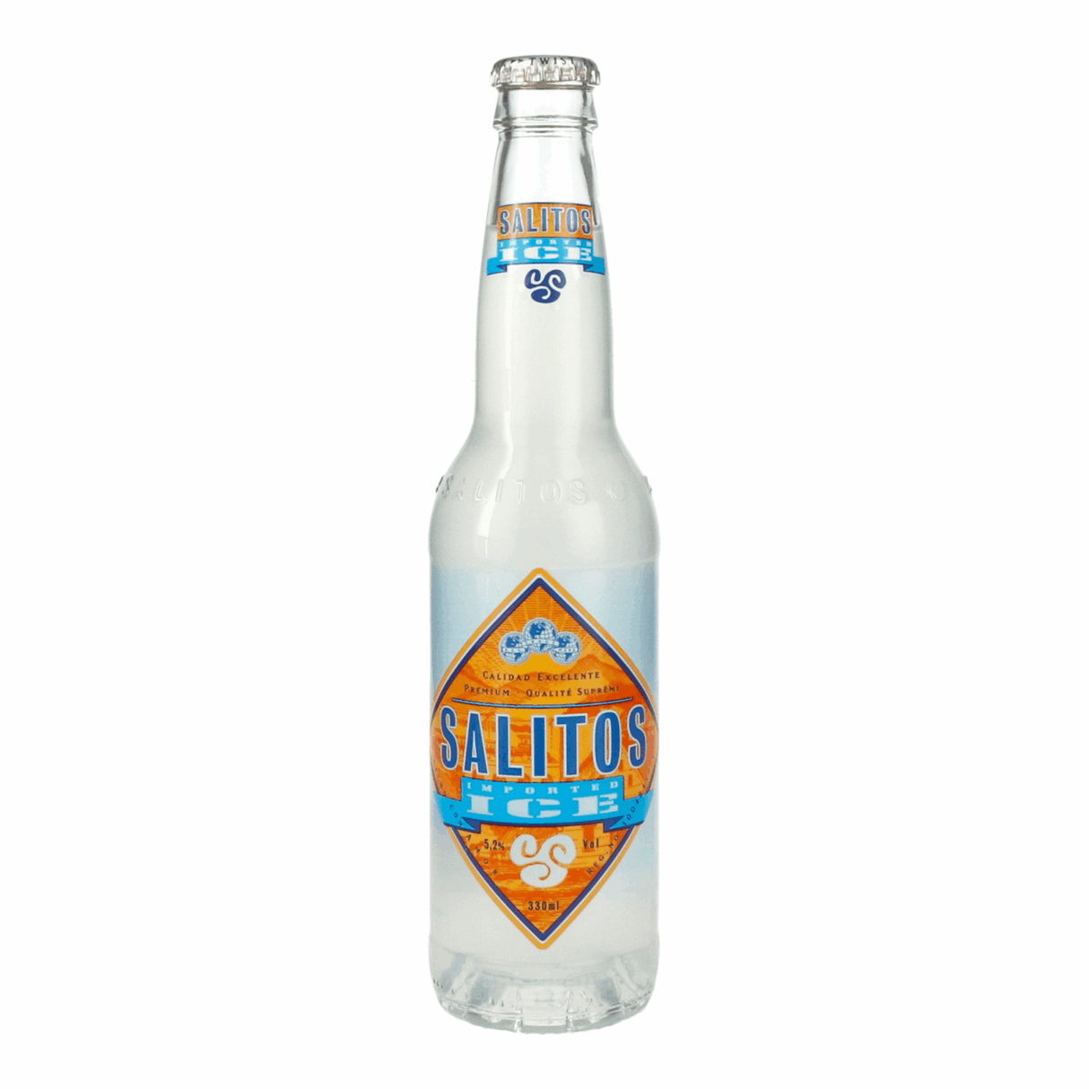 Salitos isflaske 5,3% (24x33 cl)