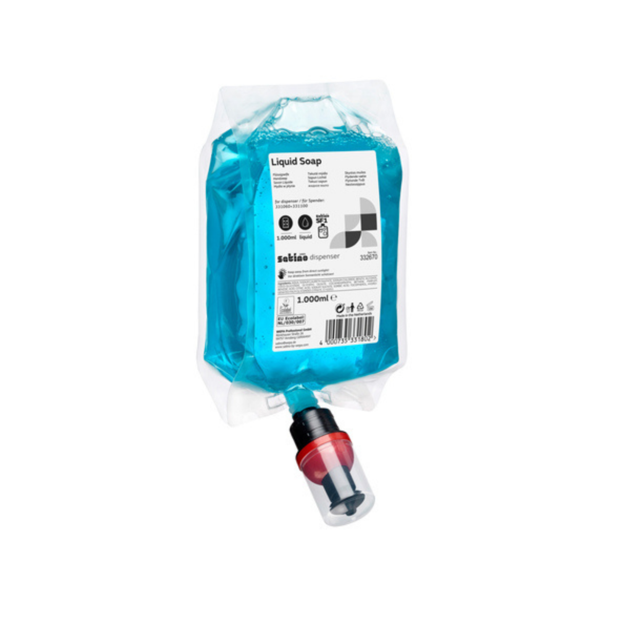 Satino sf1 flydende håndsæbe (6x 1 liter)