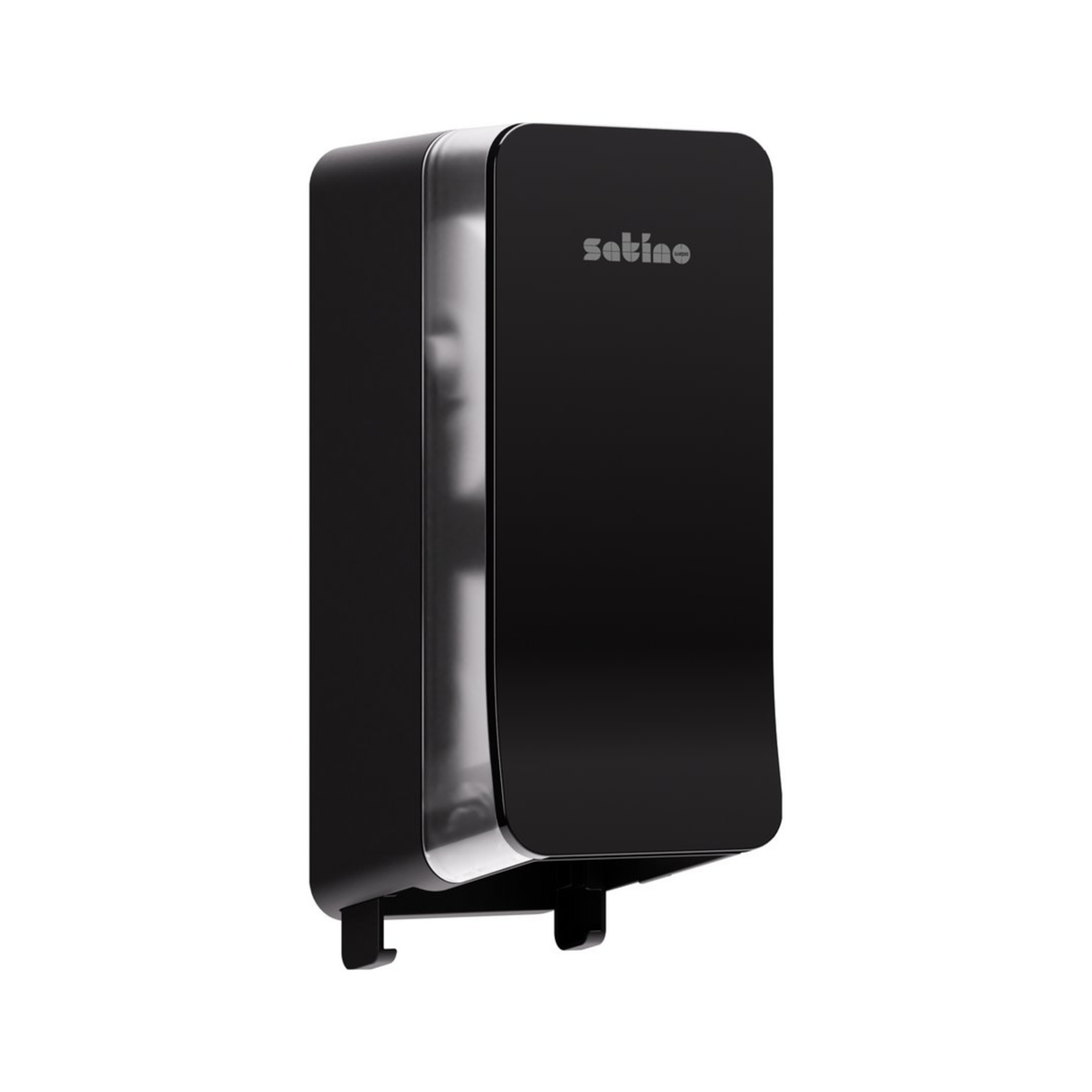 Satino system rulle dispenser til 2 ruller sort (1 stk)
