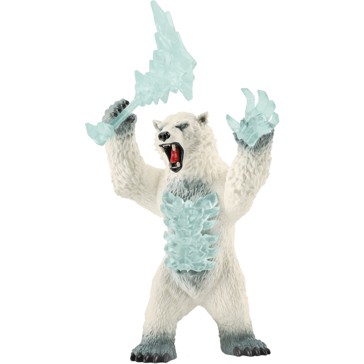 Schleich Eldrador Snowstorm Bear med våben