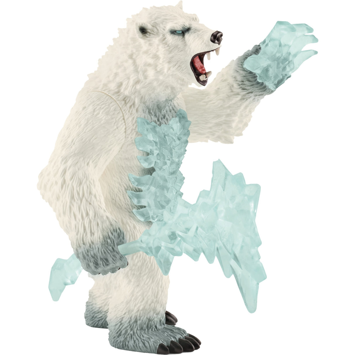 Schleich Eldrador Snowstorm Bear med våben