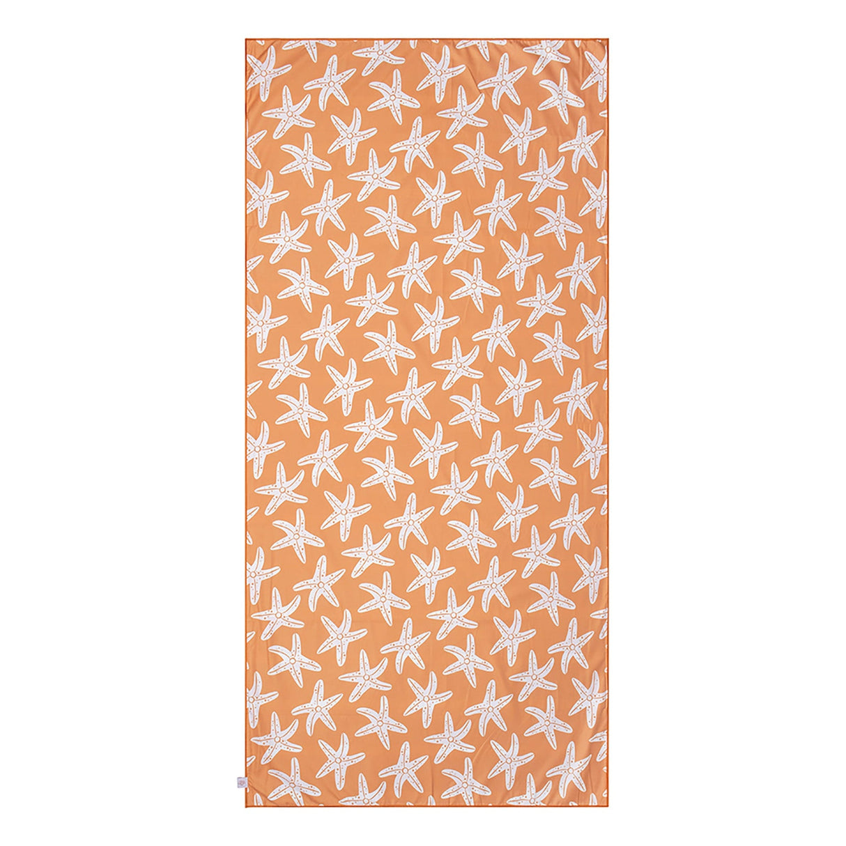 Seastar | orange mikrofiberhåndklæde 180 x 90 cm