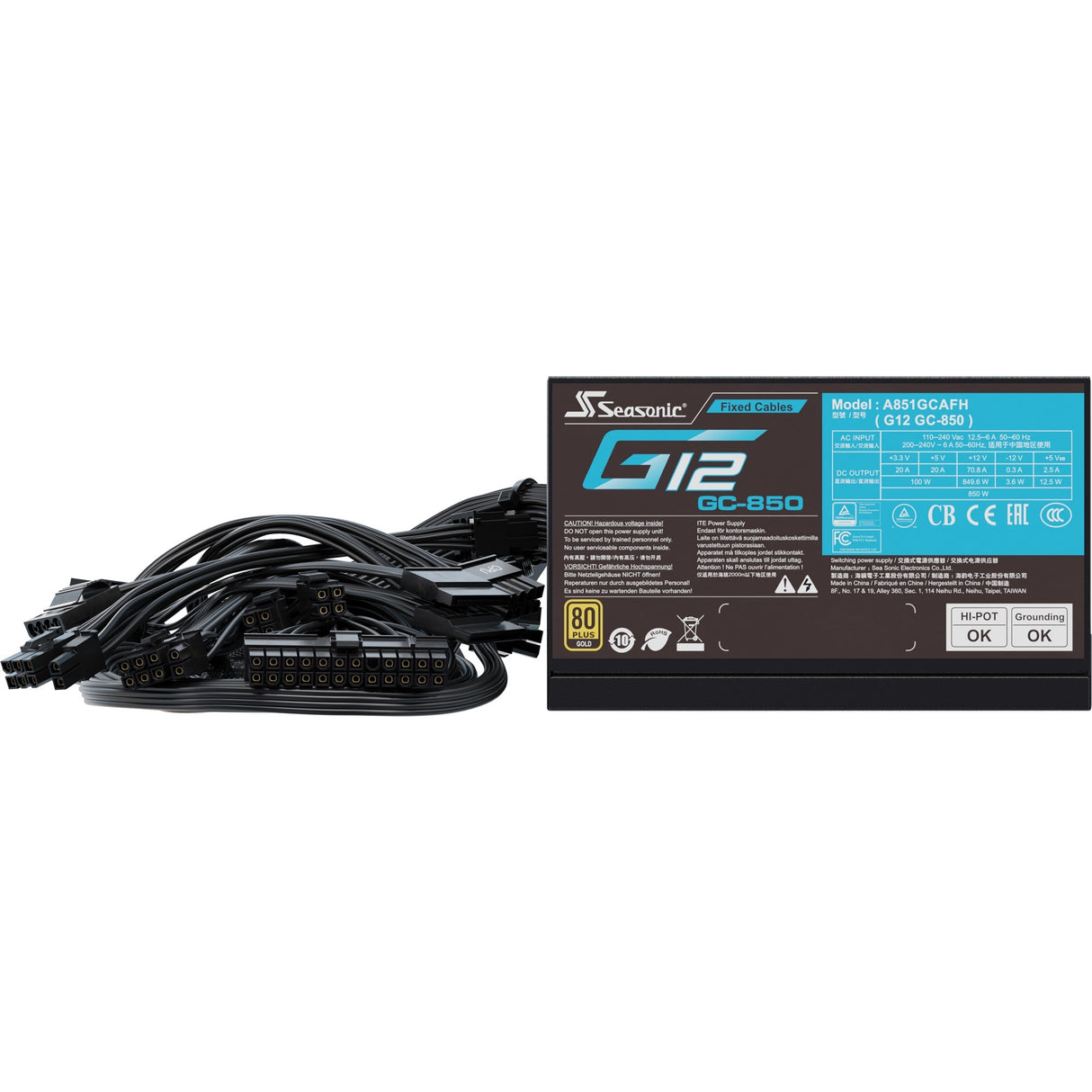 Sæsonisk G12-GC-850 850W