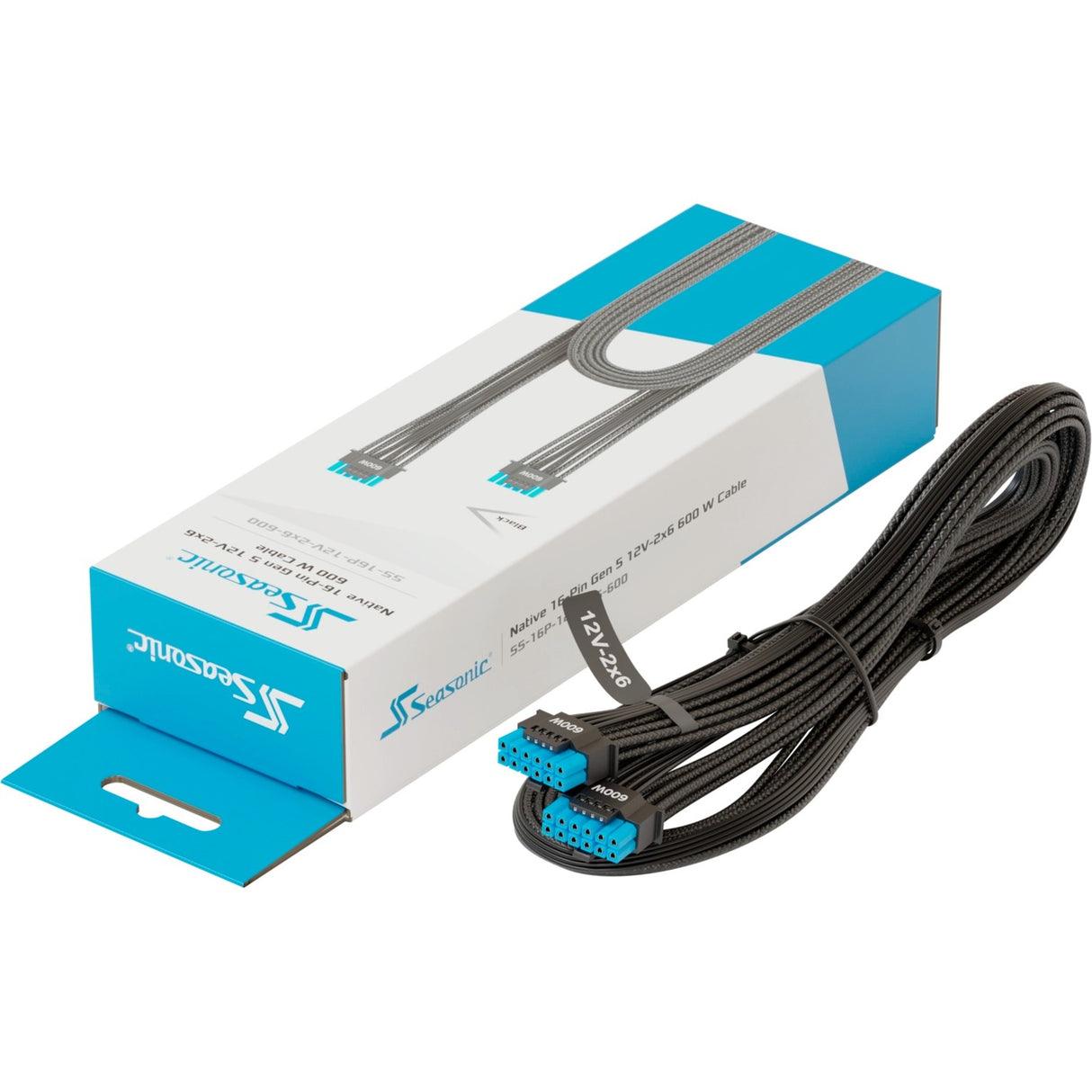 Seasonisk kabel gen 5 ss-16p 12v-2x6-600