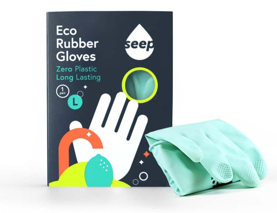 Seep rengøringshandsker - fsc naturgummi - store