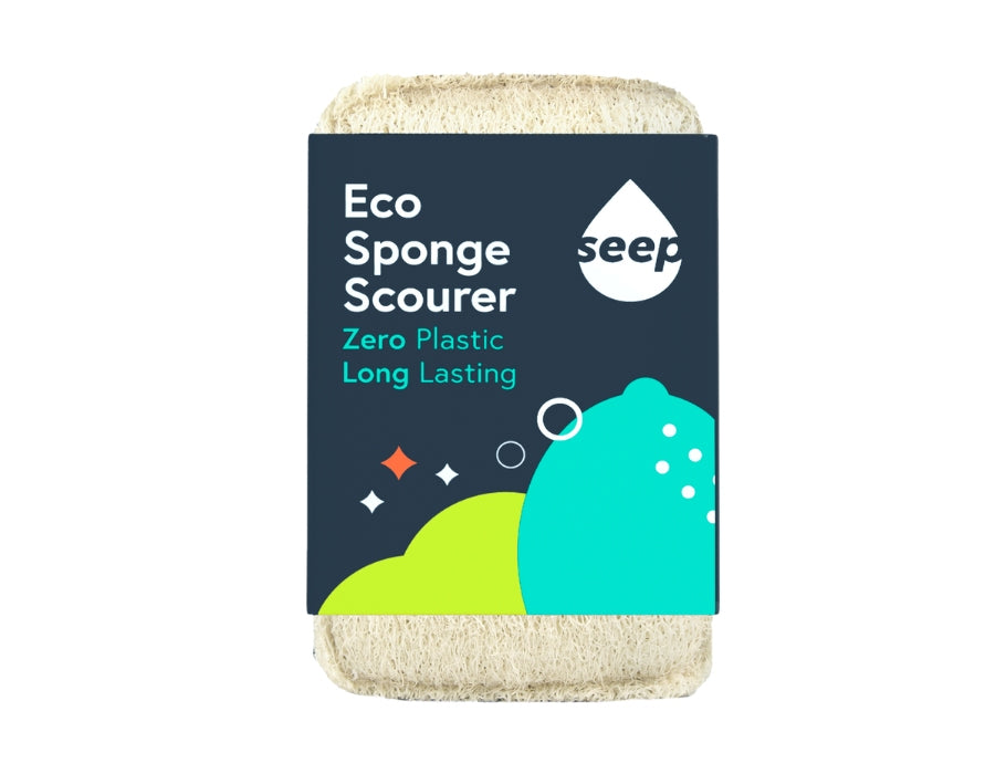 Siv skuresvamp loofah