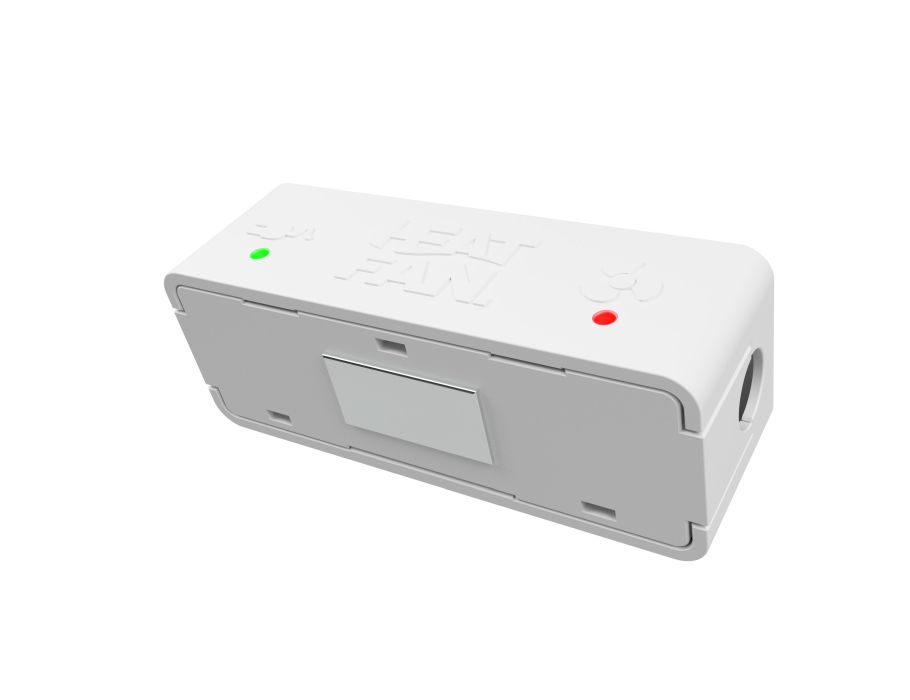 HeatFan - Touch Sensor - Hvid