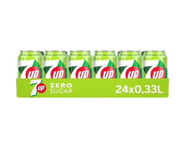 Syv op fri dåse (24x33cl)