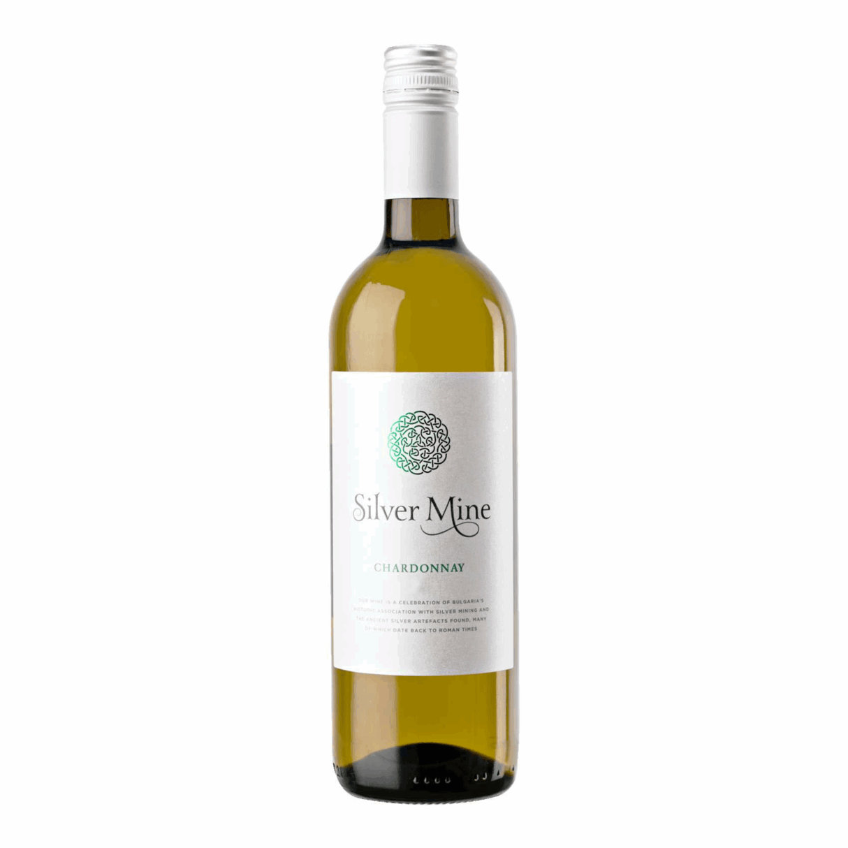Sølvmine vine chardonnay (0,75 liter)