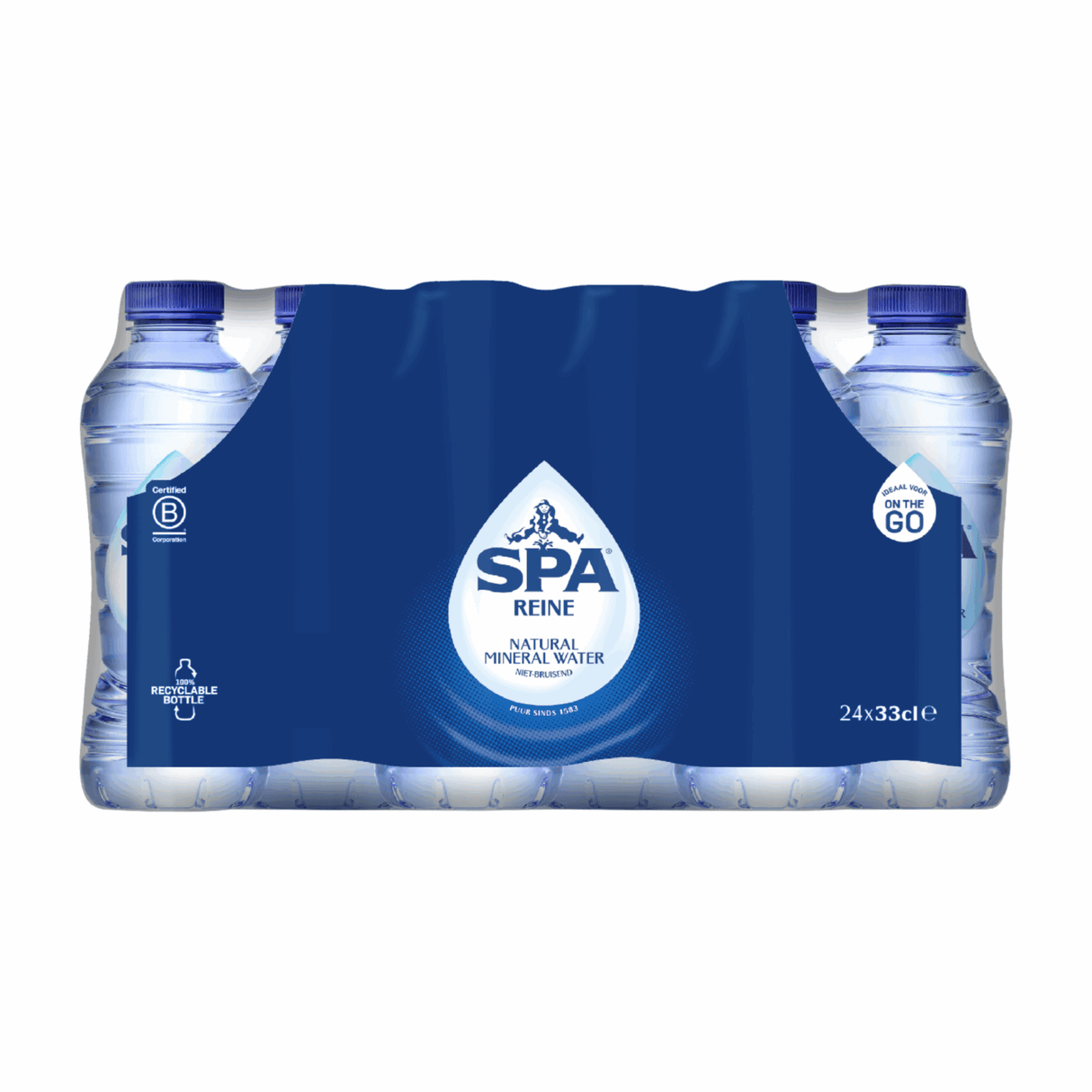 Spa reine blå hætte (24x 33cl)