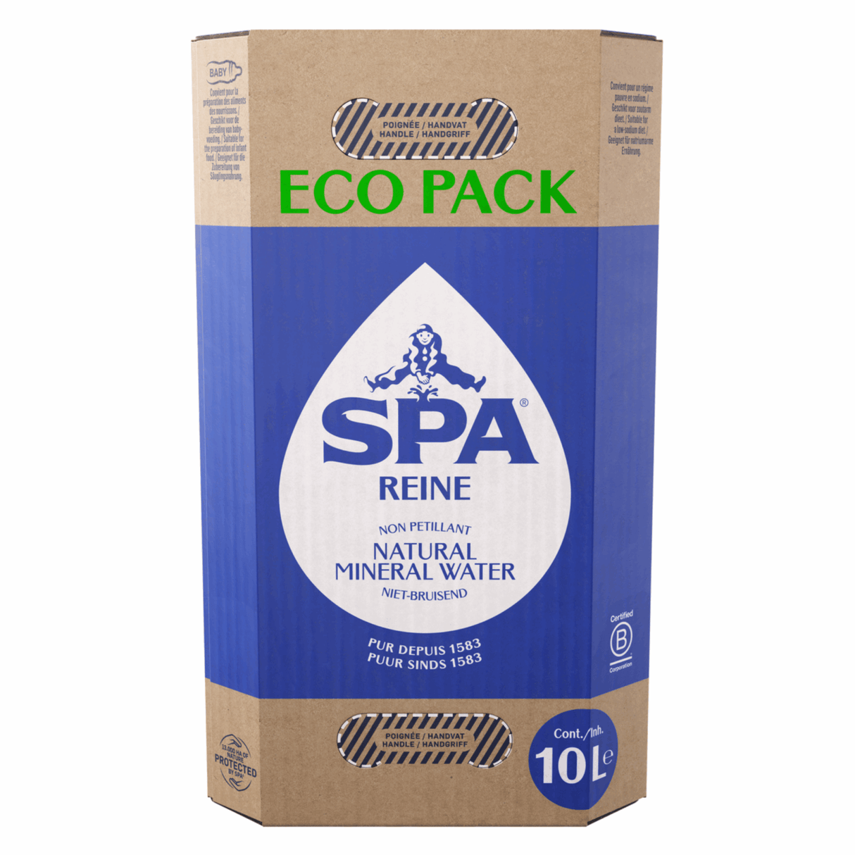 Spa reine økopack (10 liter)