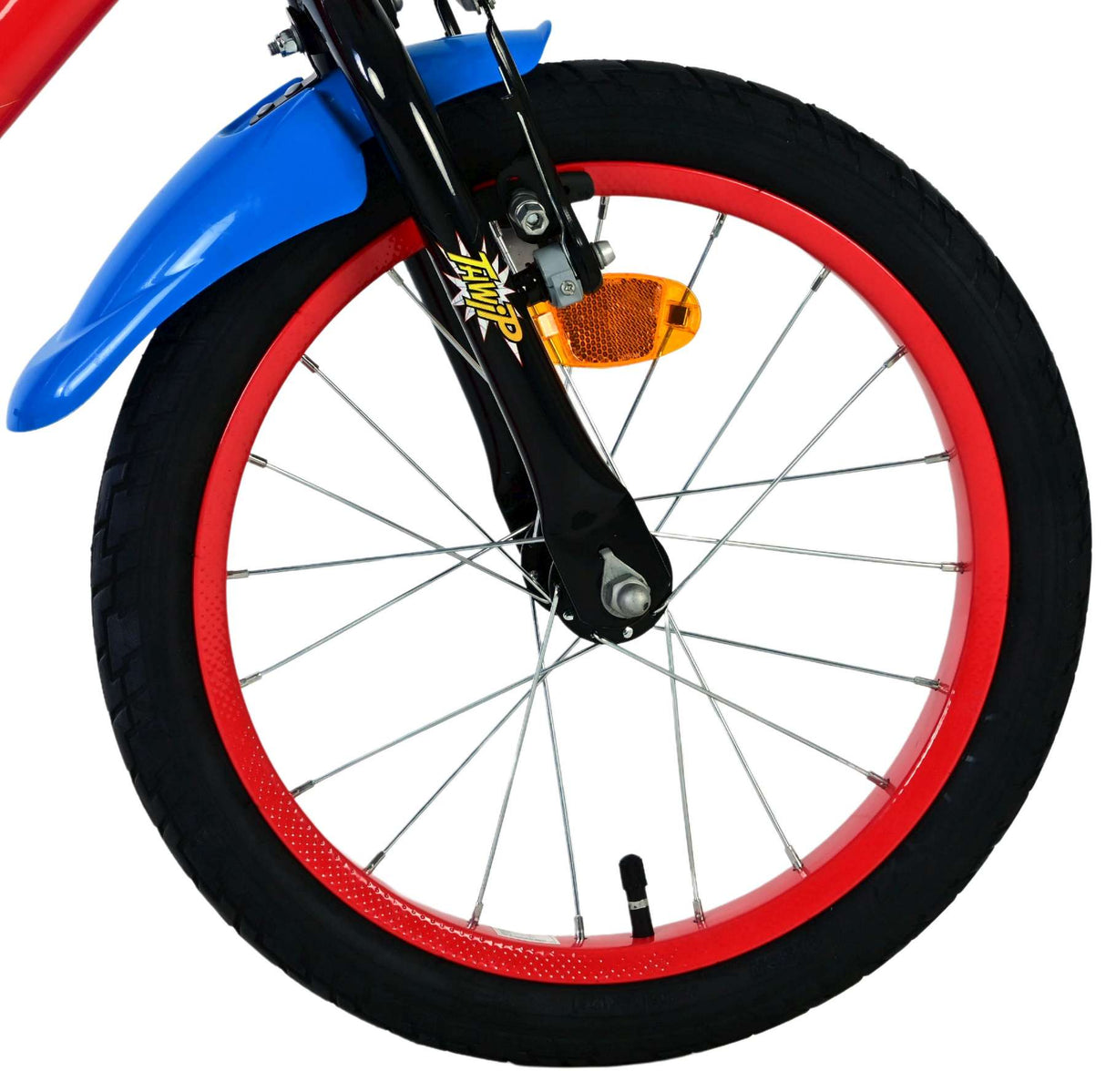 Spiderman 16 tommer cykel 20582