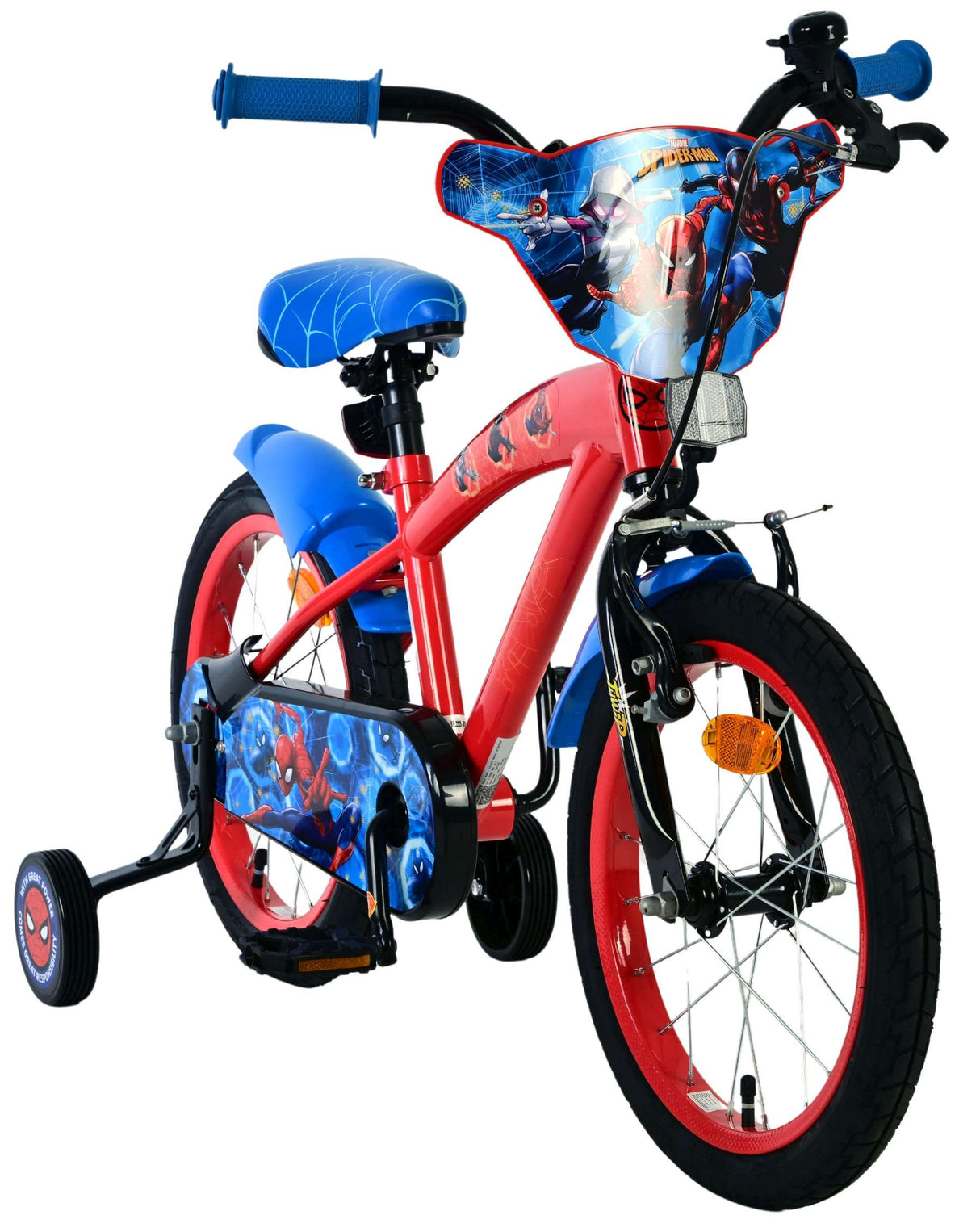 Spiderman 16 tommer cykel 20582