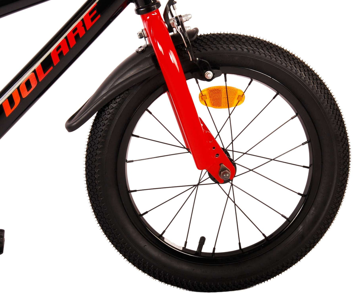 Volare Super GT Børnecykel - drenge - 16 tommer - rød
