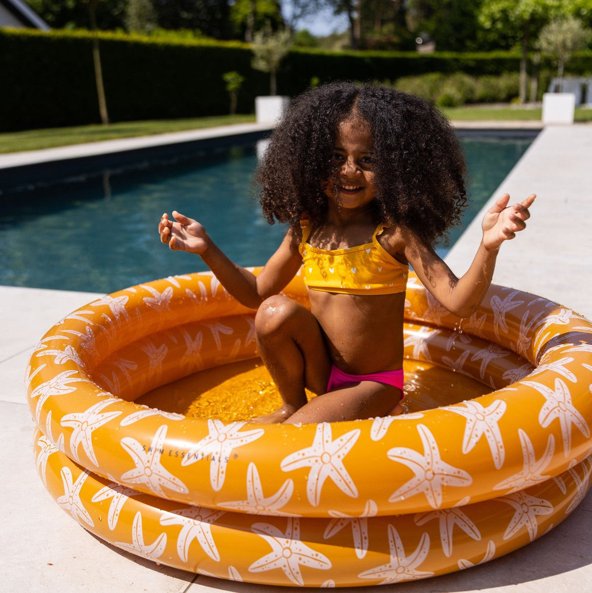 Seastar | orange babypool ø 100 cm