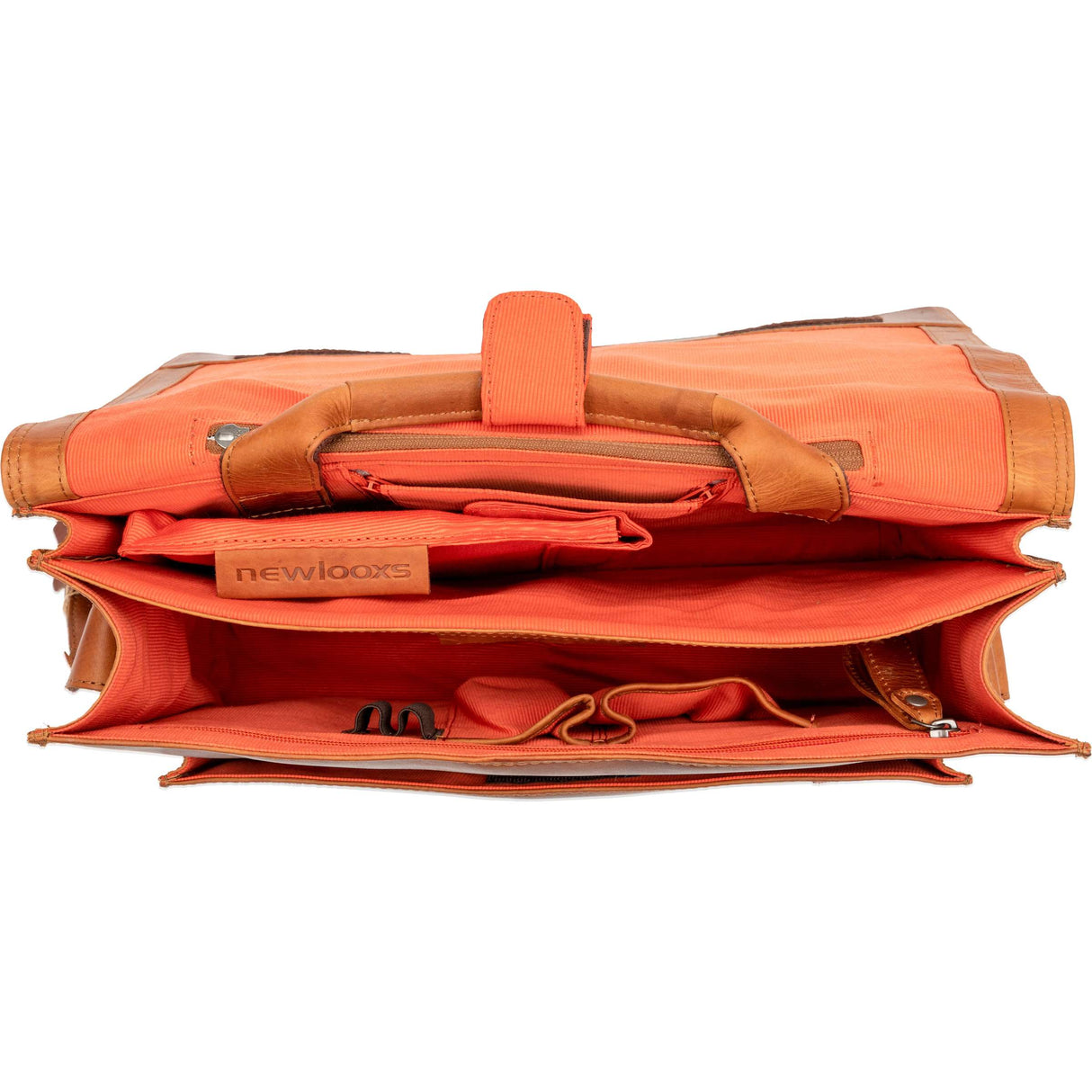 Taske newlooxs fellini cognac