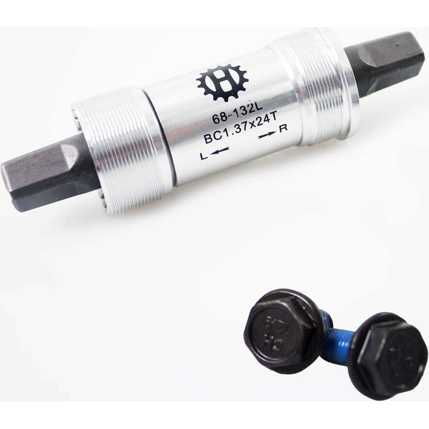 Beslag bundbeslag fausto bsa | aluminium | 68mm | 132 mm
