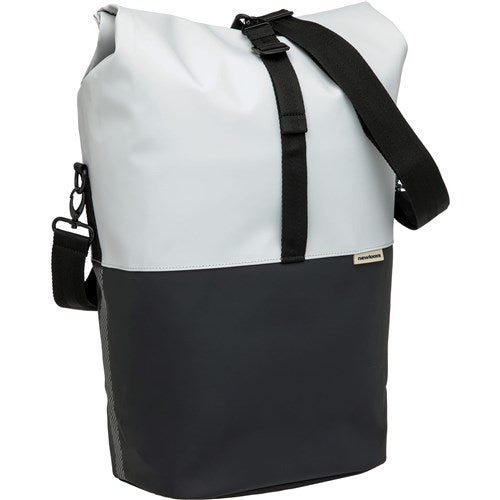 Newloxs Bas New Nyborg Single Light Gray Black
