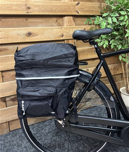 Lohr solero dobbelttaske letvægts med toprum 45l